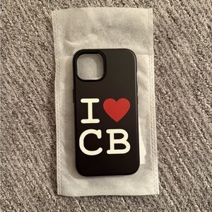 I <3 cb iphone case